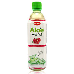 Aloe Vera dzēriens ALEO Pomegranate, 500 ml cena un informācija | Atsvaidzinoši dzērieni | 220.lv