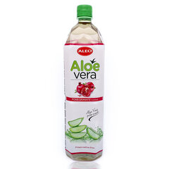 Напиток Aloe Vera gerimas Aleo Pomegranate, 1.5 л цена и информация | Прохладительные напитки | 220.lv