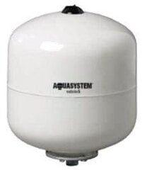 Izplešanās trauks karstam ūdenim 35 L AQUASYSTEM цена и информация | Расширительные баки | 220.lv