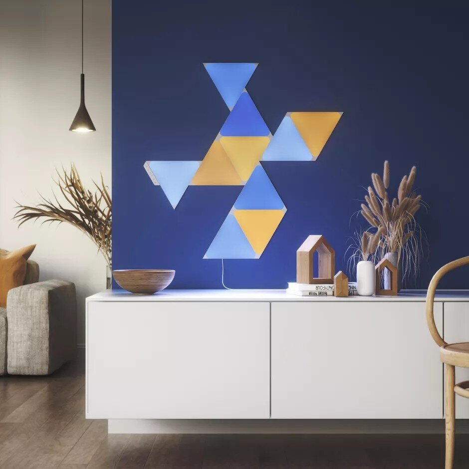 Nanoleaf sienas gaismekļu komplekts NL47-2002TW-4PK цена и информация | Sienas lampas | 220.lv