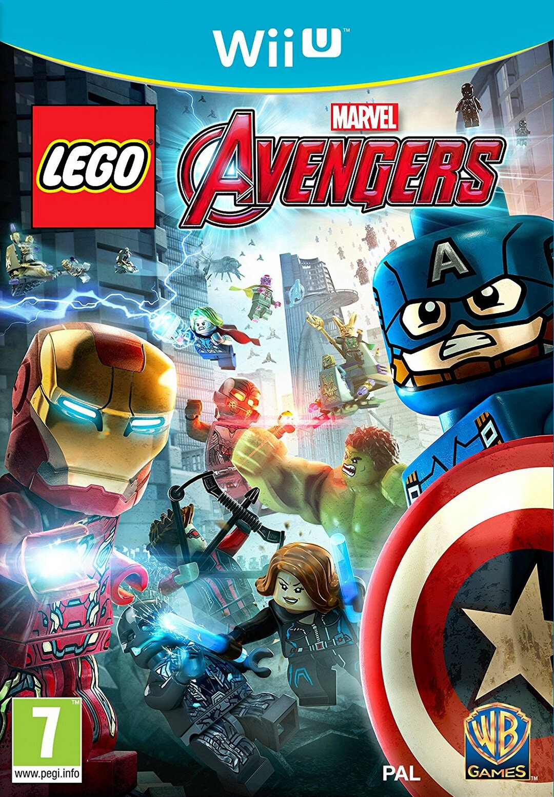 Компьютерная игра Lego: Marvel Avengers, Nintendo Wii U цена | 220.lv