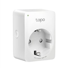 TP-LINK Mini Smart Wi-Fi Socket Tapo P10 cena un informācija | Mājas drošība | 220.lv