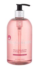 Baylis & Harding Wild Rhubarb & Pink Pepper šķidrās ziepes 500 ml cena un informācija | Ziepes | 220.lv