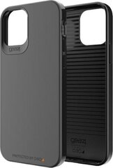 Gear4 Holborn Slim, piemērots iPhone 12 / 12 Pro, melns cena un informācija | Gear4 Mobilie telefoni, planšetdatori, Foto | 220.lv