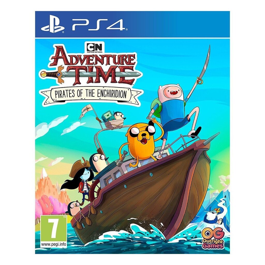 Sony PS4 Avdenture Time Pirates of The Enchiridion cena un informācija | Datorspēles | 220.lv