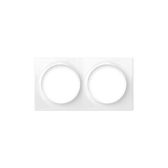 Fibaro Double Cover Plate цена и информация | Безопасность дома | 220.lv