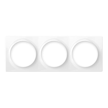 Fibaro Triple Cover Plate cena un informācija | Elektrības slēdži, rozetes | 220.lv