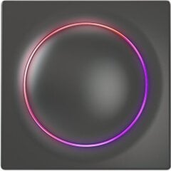 FIBARO Walli Switch, Black, Z-Wave EU цена и информация | Безопасность дома | 220.lv