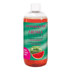 Dermacol Aroma Ritual Fresh Watermelon šķidrās ziepes 500 ml cena un informācija | Ziepes | 220.lv