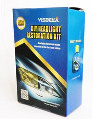 VISBELLA полироль для пластиковых ламп 125 мл цена и информация | Автохимия | 220.lv
