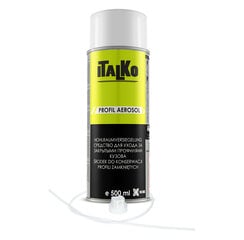 ITALKO ML INSIDECOATING воск для внутренних полостей со шлангом 500 мл (прозрачный) цена и информация | Автохимия | 220.lv