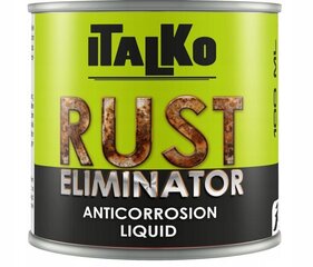 Pretkorozijas rūsas modifikators ITALKO RUST ELIMINATOR 250 ml cena un informācija | Auto ķīmija | 220.lv