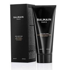 Matu un ķermeņa mazgāšanas līdzeklis vīriešiem Balmain Signature Men's Line 200 ml цена и информация | Шампуни | 220.lv