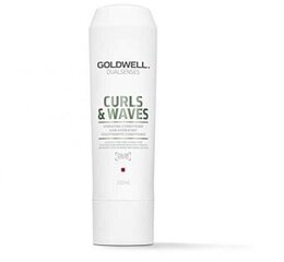 Увлажняющий и восстанавливающий кондиционер Goldwell Dualsenses Curly Twist для вьющихся волос, 200 мл цена и информация | Бальзамы, кондиционеры | 220.lv