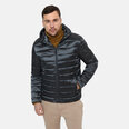 Huppa мужская куртка осень-зима STEVO 2, серый 907157465