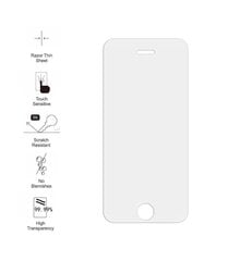 LCD aizsargstikls 9H OnePlus 9R цена и информация | Защитные пленки для телефонов | 220.lv