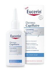 Успокаивающее средство для кожи головы Eucerin Dermo Capillaire 100 мл цена и информация | Средства для укрепления волос | 220.lv