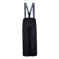 Huppa bērnu pavasara-rudens bikses TEVIN, melnā krāsā 907157329 cena un informācija | Bikses meitenēm | 220.lv