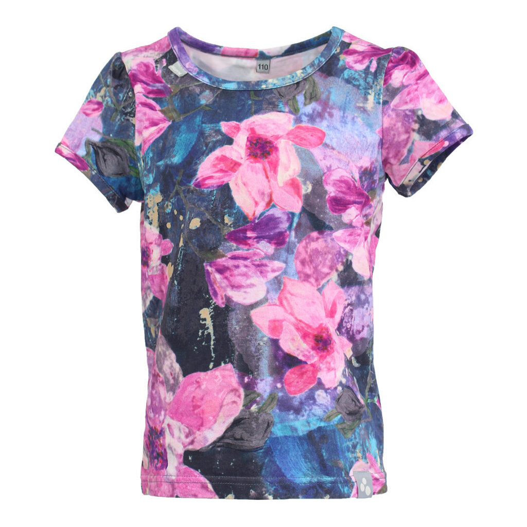 Huppa meiteņu T-krekls JADENA, violets-raibs 907157631 cena un informācija | Krekli, bodiji, blūzes meitenēm | 220.lv