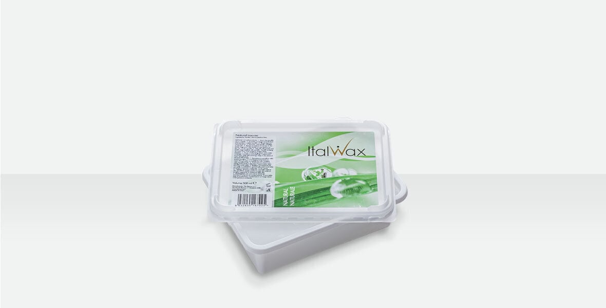 Parafīns Italwax , natural, 500ml cena un informācija | Nagu kopšanas piederumi | 220.lv