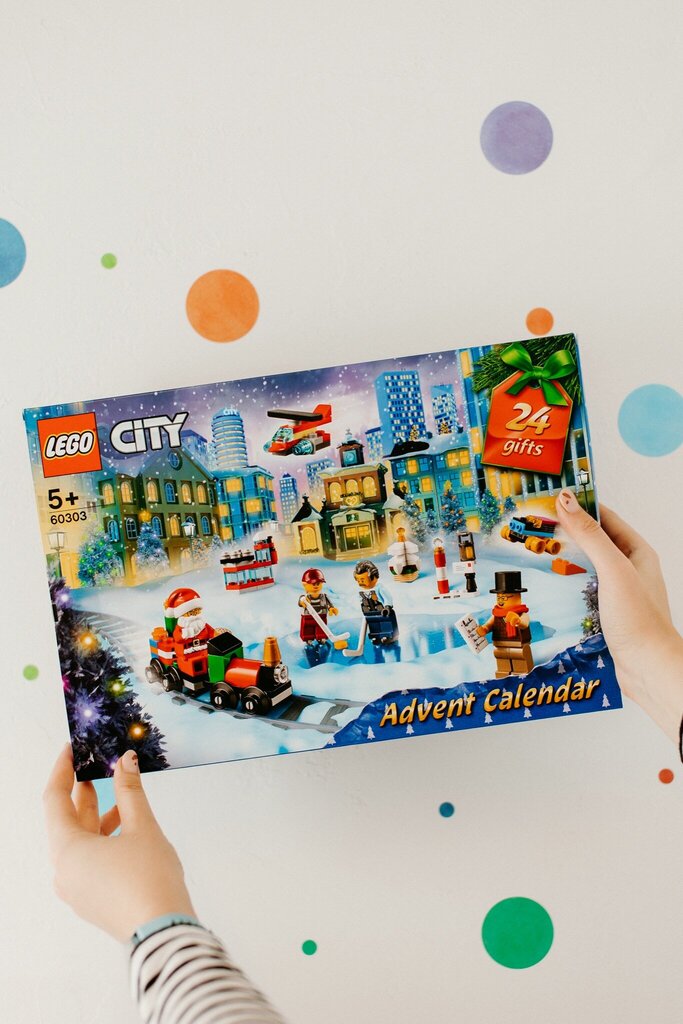 60303 LEGO® City Adventes kalendārs cena un informācija | Konstruktori | 220.lv