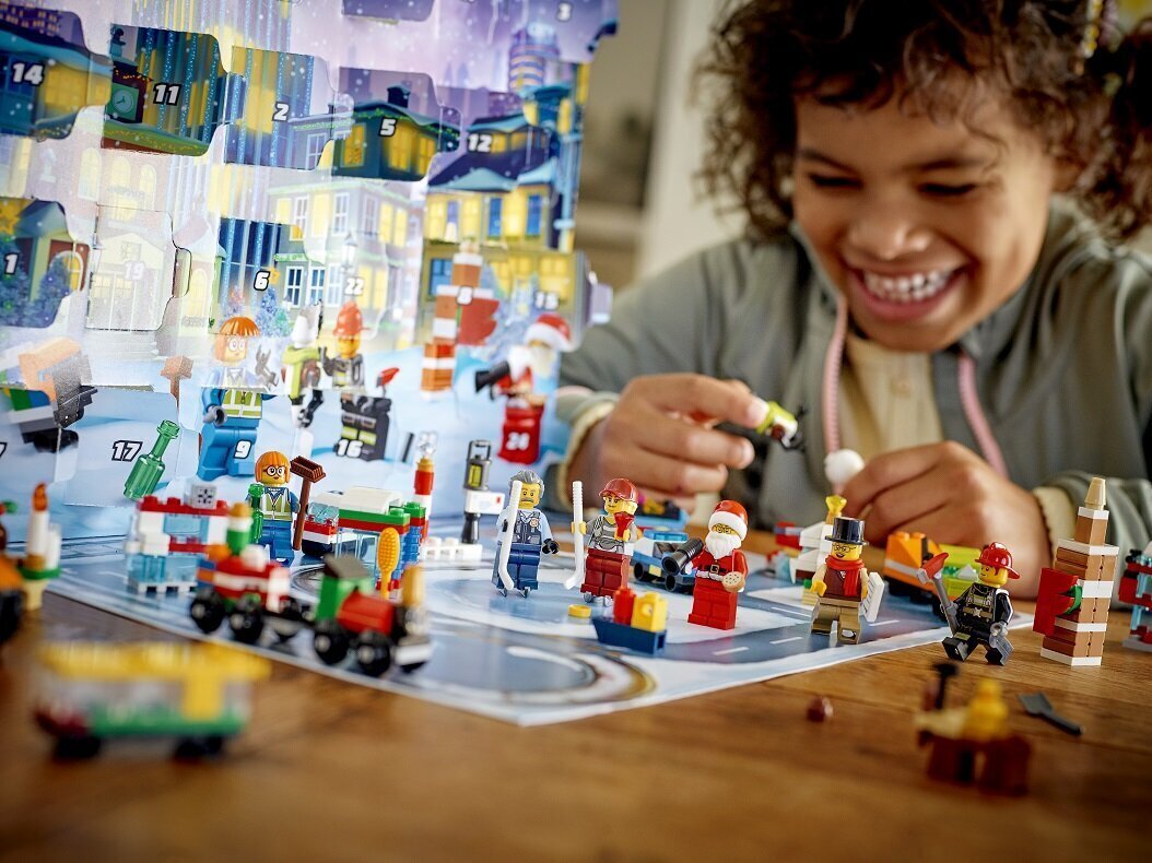 60303 LEGO® City Adventes kalendārs cena un informācija | Konstruktori | 220.lv