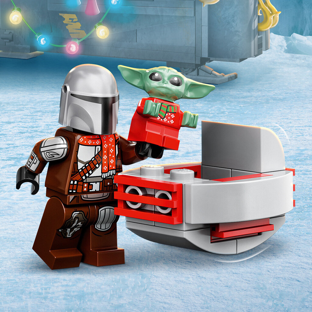 75307 LEGO® Star Wars Adventes kalendārs cena un informācija | Rotaļlietas zēniem | 220.lv