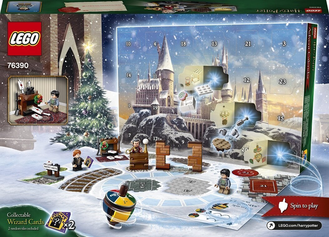 76390 LEGO® Harry Potter Adventes kalendārs cena un informācija | Konstruktori | 220.lv