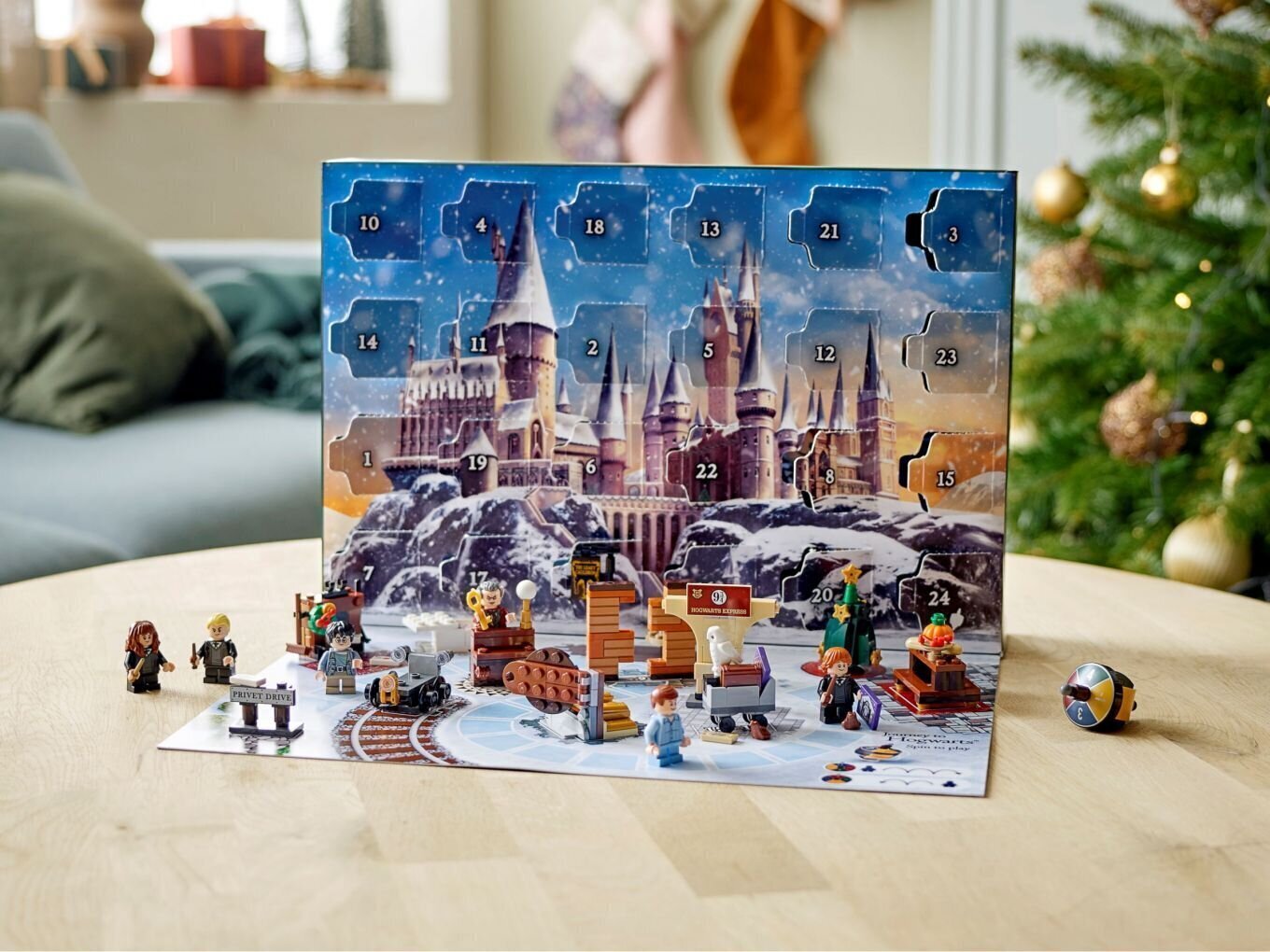 76390 LEGO® Harry Potter Adventes kalendārs cena un informācija | Konstruktori | 220.lv