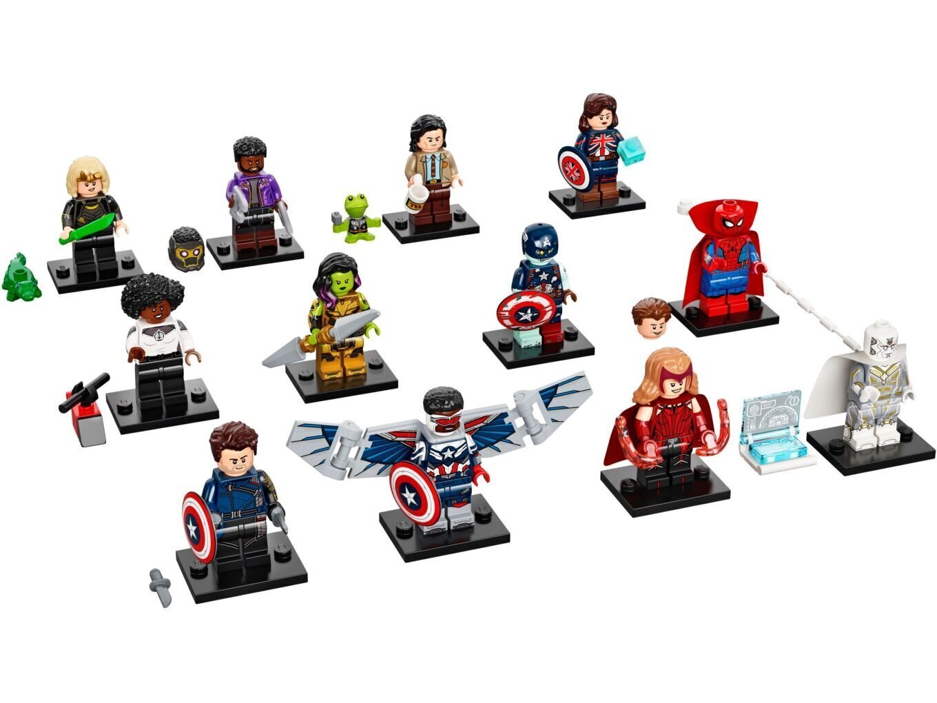 71031 LEGO® Minifigures Marvel Studios цена и информация | Konstruktori | 220.lv