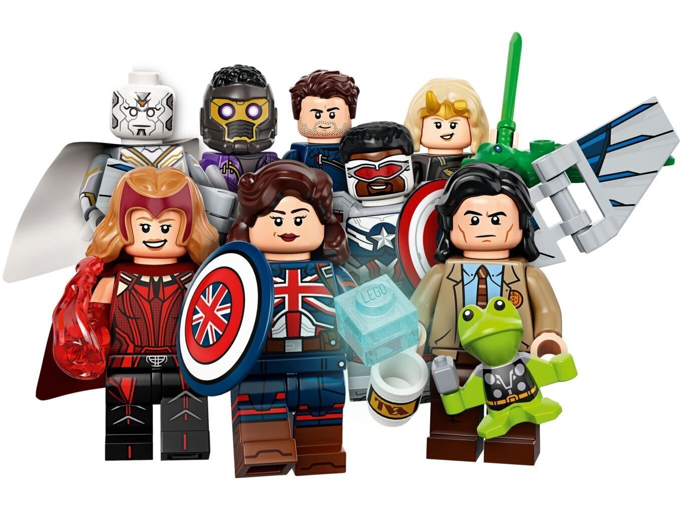 71031 LEGO® Minifigures Marvel Studios цена и информация | Konstruktori | 220.lv