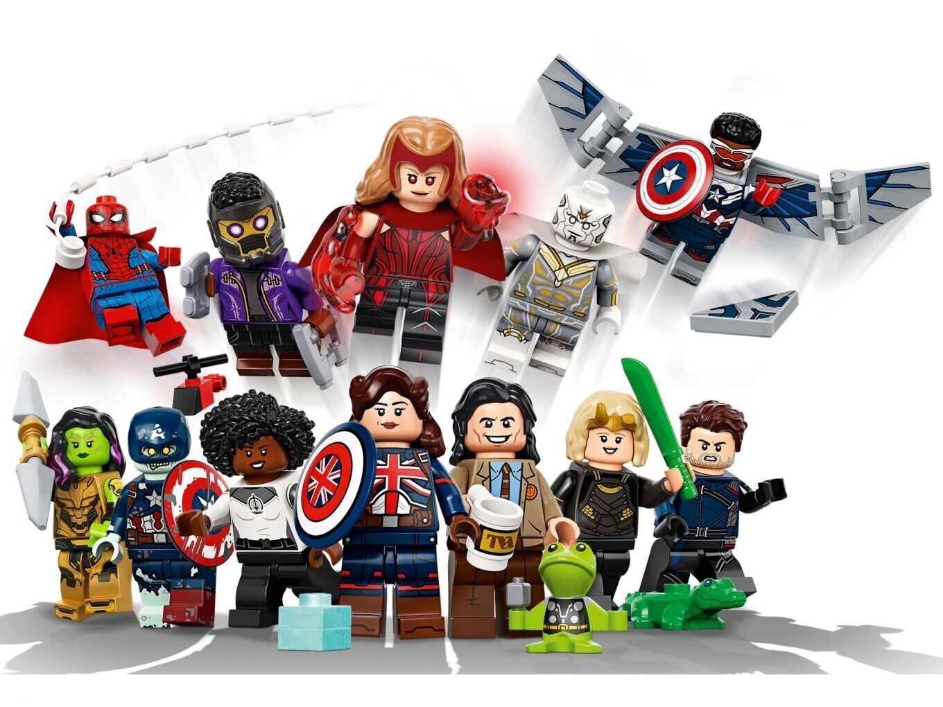 71031 LEGO® Minifigures Marvel Studios цена и информация | Konstruktori | 220.lv