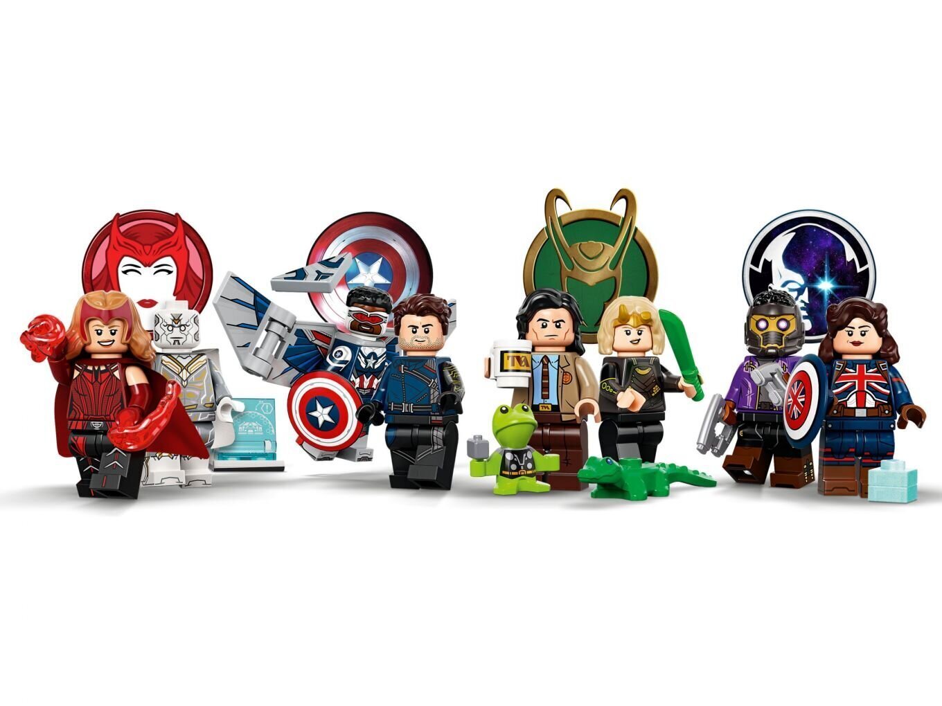 71031 LEGO® Минифигурки Marvel Studios цена | 220.lv