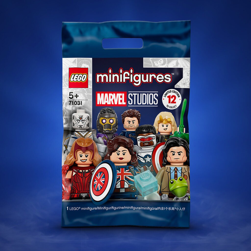 71031 LEGO® Minifigures Marvel Studios цена и информация | Konstruktori | 220.lv