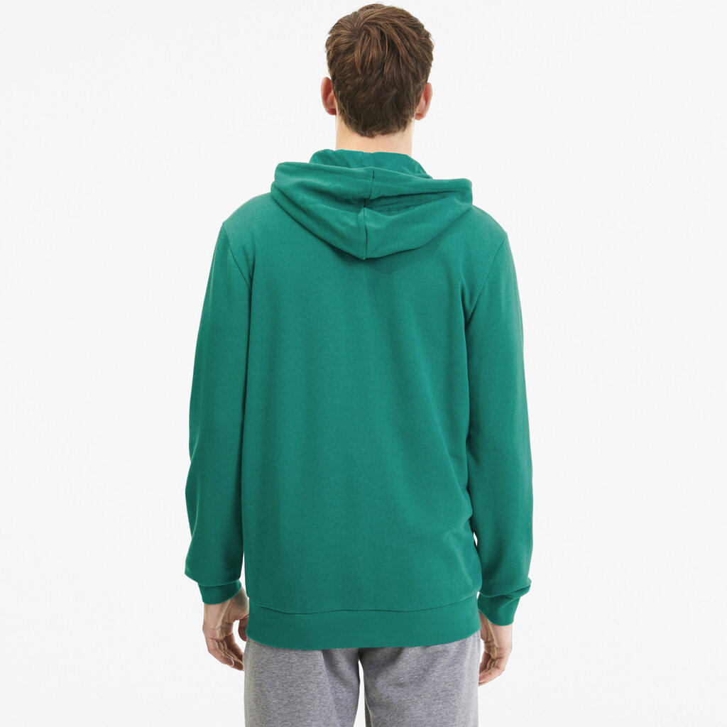 Puma Džemperi TeamGOAL 23 Casuals Hooded Green 656708 05/L cena un informācija | Vīriešu jakas | 220.lv