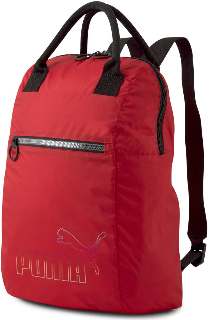 Puma Mugursomas Core College Bag Sunblaze Red cena un informācija | Sporta somas un mugursomas | 220.lv