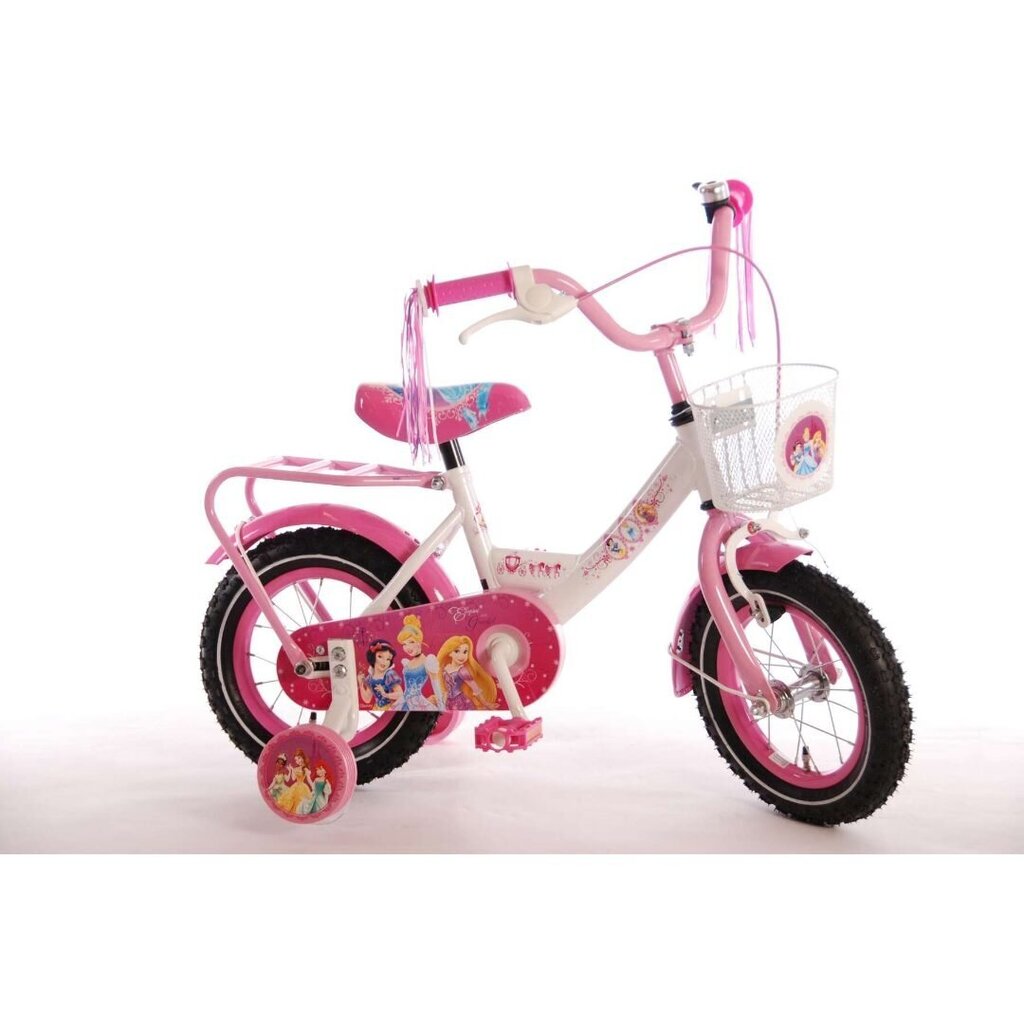 Bērnu velosipēds Disney Princese 12 цена и информация | Velosipēdi | 220.lv