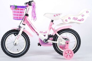 Bērnu velosipēds Volare Rose, 12”, rozā cena un informācija | Velosipēdi | 220.lv