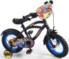 Bērnu velosipēds Batman, 12”, melns цена и информация | Velosipēdi | 220.lv