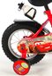 Bērnu velosipēds Disney Cars 12 цена и информация | Velosipēdi | 220.lv