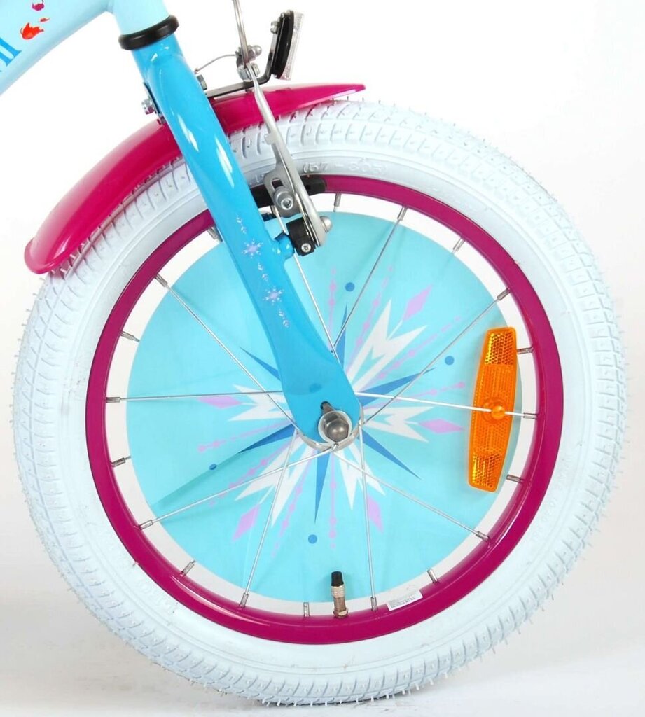 Meiteņu velosipēds Disney Frozen 2, 16 цена и информация | Velosipēdi | 220.lv