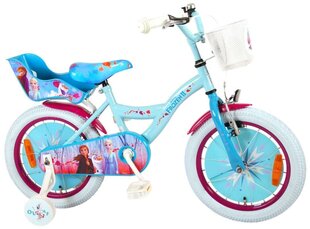 Велосипед для девочек Disney Frozen 2, 16 цена и информация | Велосипеды | 220.lv