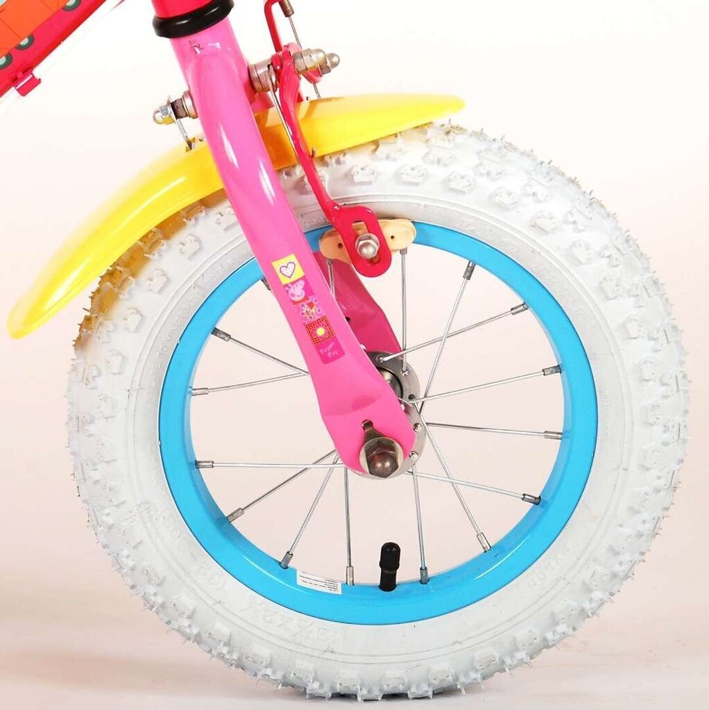 Meiteņu velosipēds Cūciņa Peppa, 12 цена и информация | Velosipēdi | 220.lv