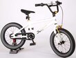 Bērnu velosipēds Cool Rider, 16", balts цена и информация | Velosipēdi | 220.lv