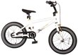 Bērnu velosipēds Cool Rider, 16", balts цена и информация | Velosipēdi | 220.lv