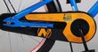 Bērnu velosipēds Nerf, 20, zils цена и информация | Velosipēdi | 220.lv