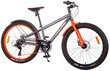 Bērnu velosipēds Volare Rocky, 24”, pelēks цена и информация | Velosipēdi | 220.lv