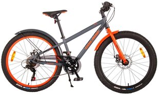 Детский велосипед Volare Rocky 24, серый цена и информация | Велосипеды | 220.lv