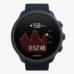 Suunto 9 Baro Granite Blue Titanium SS050565000 cena un informācija | Viedpulksteņi (smartwatch) | 220.lv