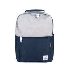 Рюкзак Himawari, cерый/розовый цена и информация | Рюкзаки и сумки | 220.lv